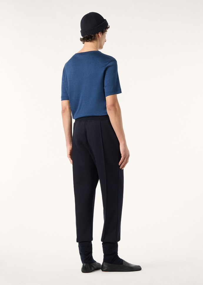 MAZZORBO T-SHIRT SILK COTTON RIB_FAP0848_W1F0_4