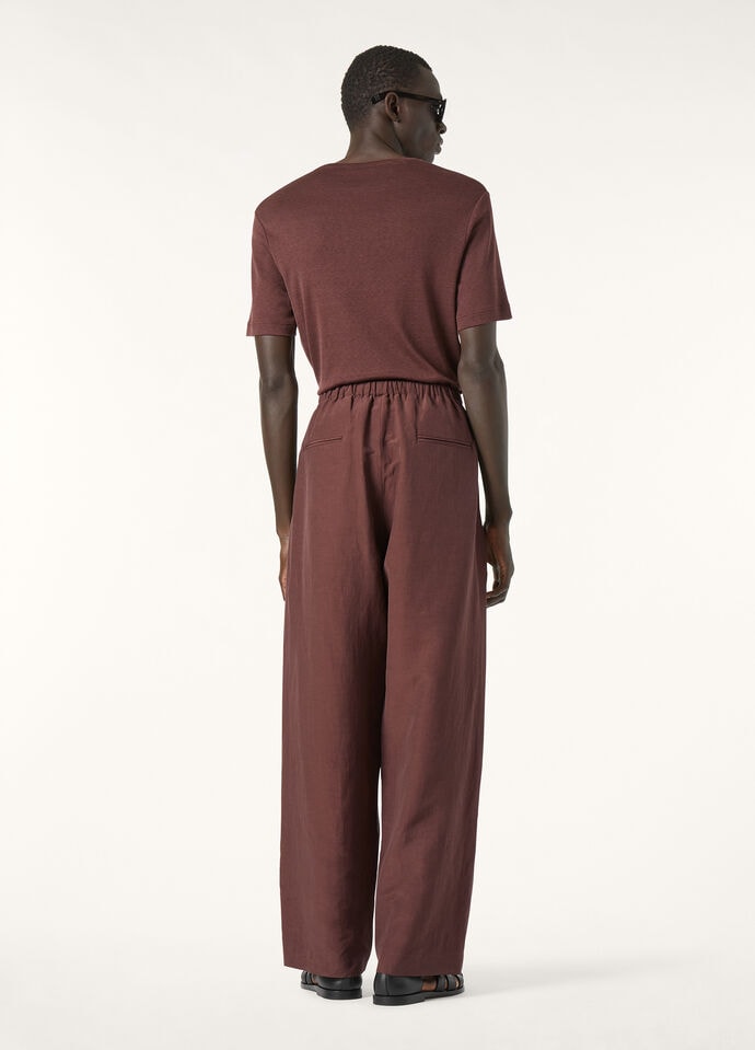 MAZZORBO T-SHIRT SILK COTTON RIB_FAP0848_H0V3_4