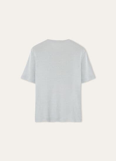 MAZZORBO T-SHIRT SILK COTTON RIB