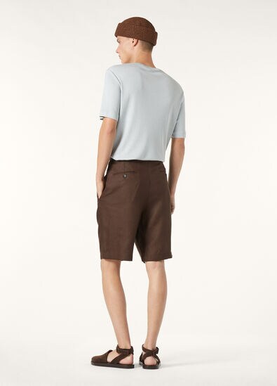 MAZZORBO T-SHIRT SILK COTTON RIB