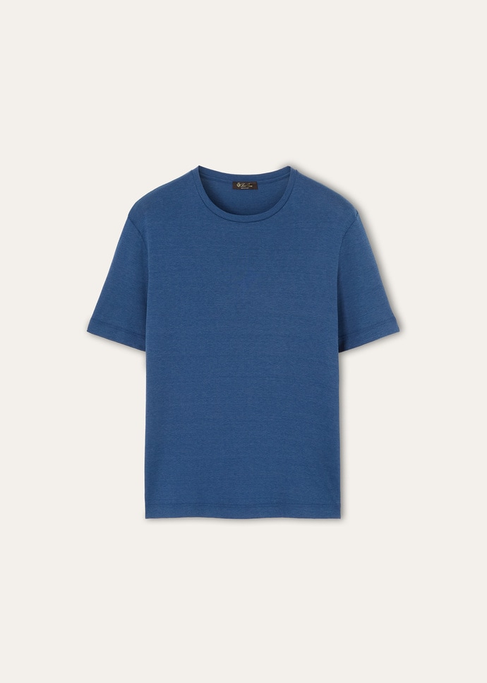 MAZZORBO T-SHIRT SILK COTTON RIB_FAP0848_W1F0_4