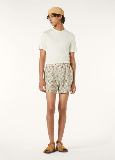 MAZZORBO T-SHIRT SILK COTTON RIB