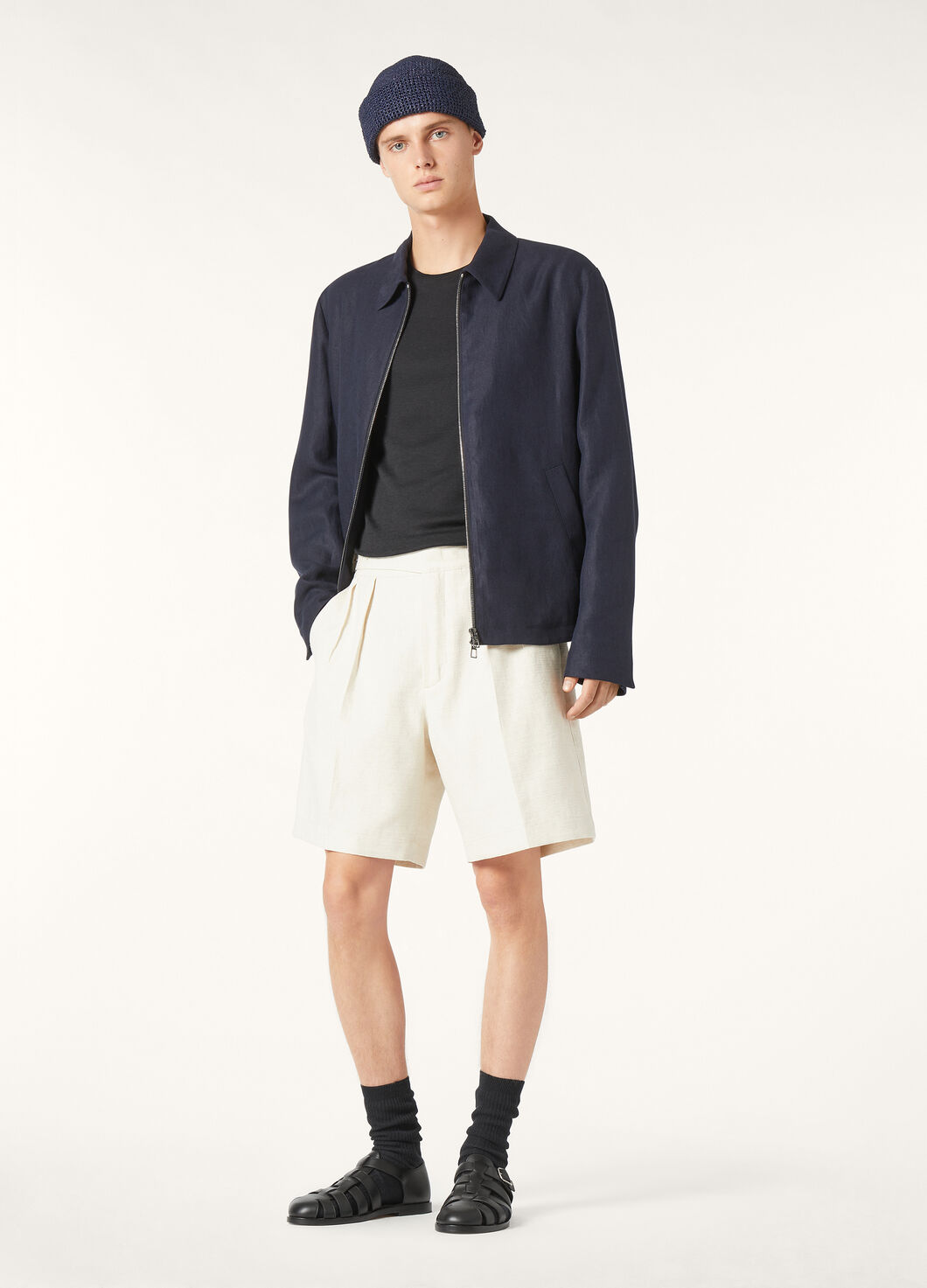 MAZZORBO T-SHIRT SILK COTTON RIB