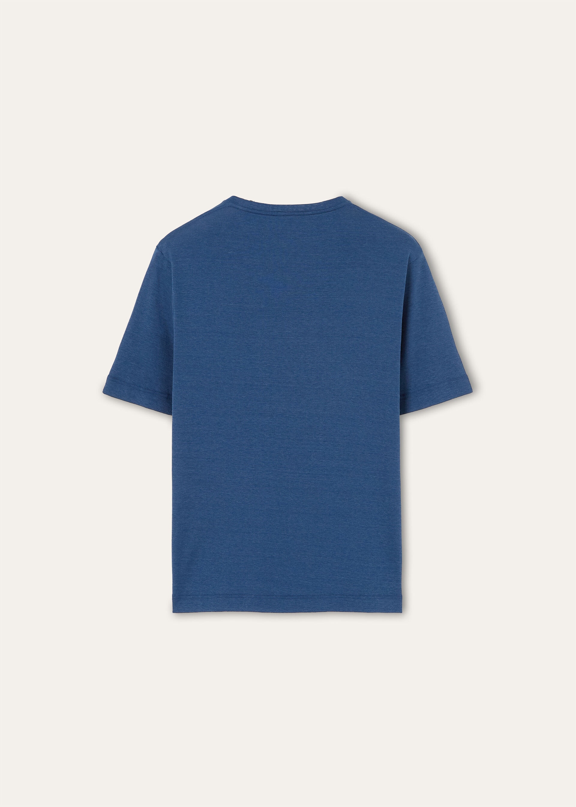 MAZZORBO T-SHIRT SILK COTTON RIB