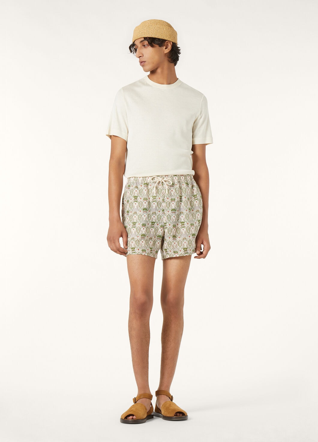 MAZZORBO T-SHIRT SILK COTTON RIB
