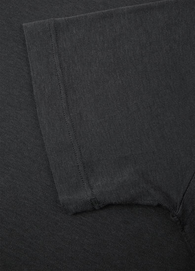 MAZZORBO T-SHIRT SILK COTTON RIB