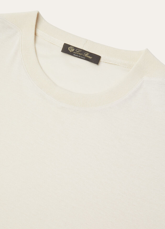 マッツォルボ・Tシャツ シルク / コットン ヌガー | ロロ