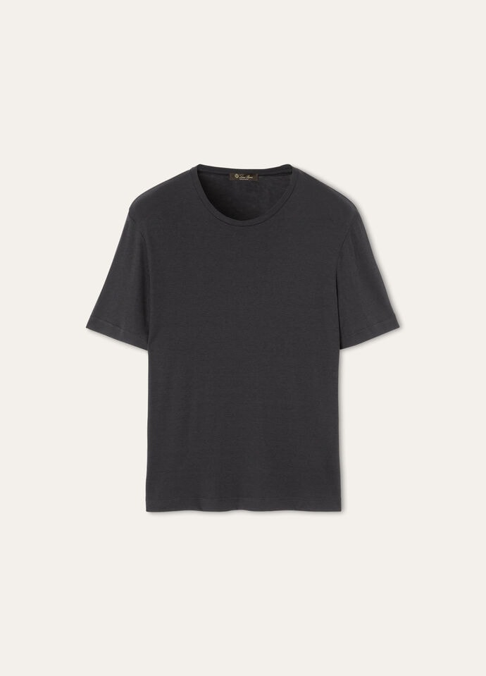MAZZORBO T-SHIRT SILK COTTON RIB_FAP0848_W000_5