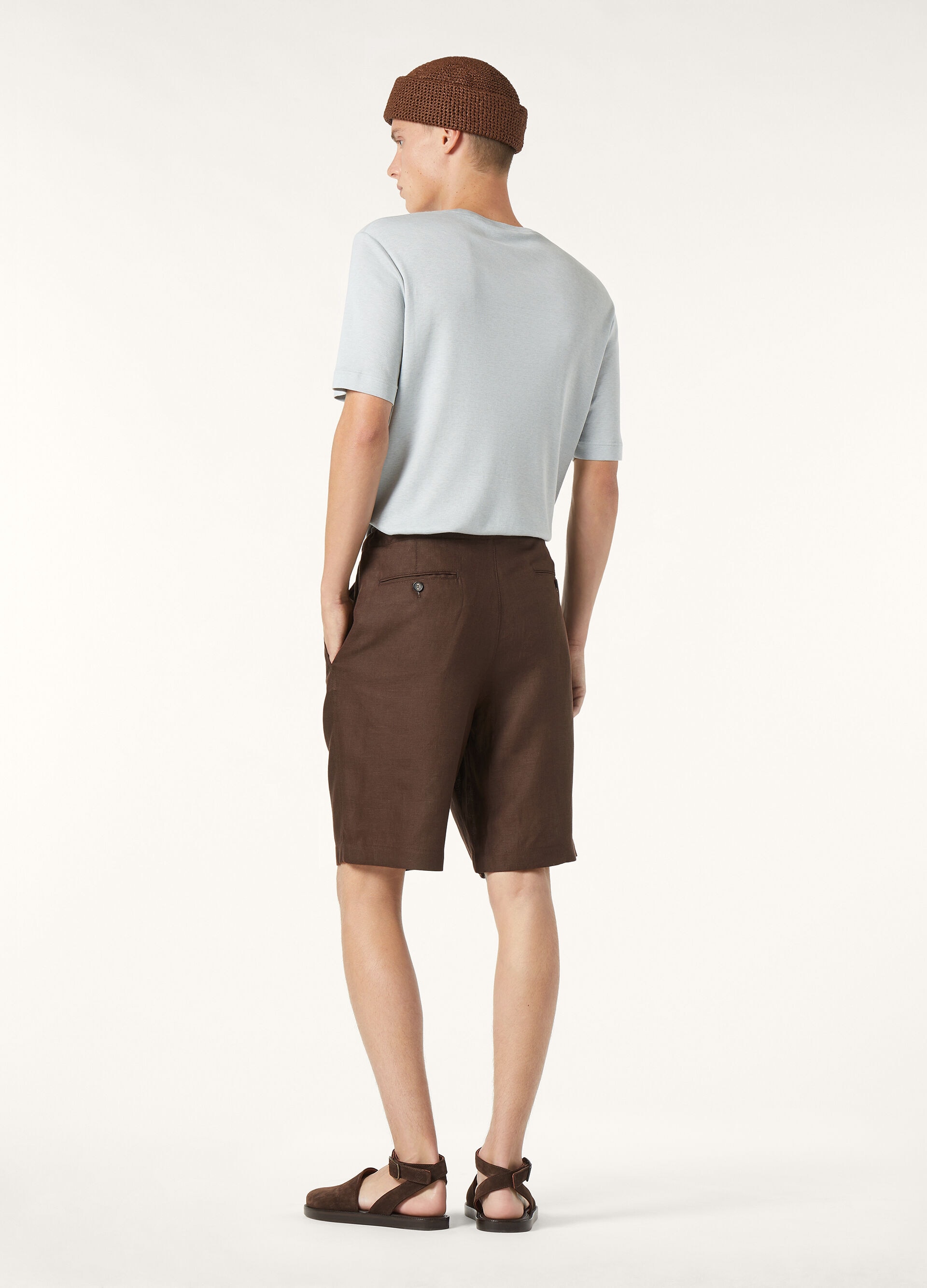 MAZZORBO T-SHIRT SILK COTTON RIB