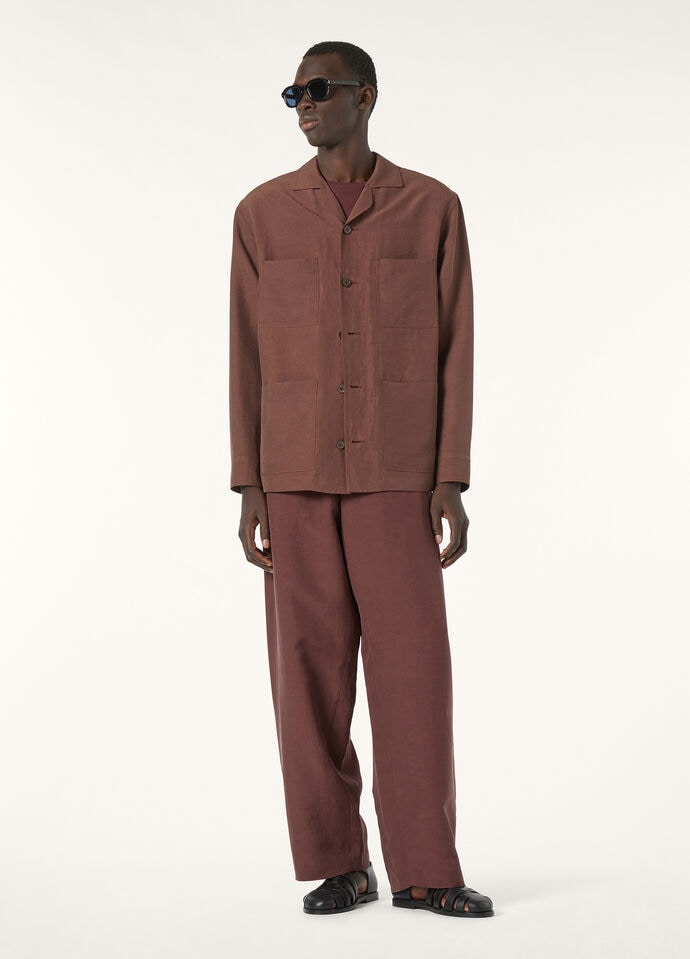 MAZZORBO T-SHIRT SILK COTTON RIB_FAP0848_H0V3_1