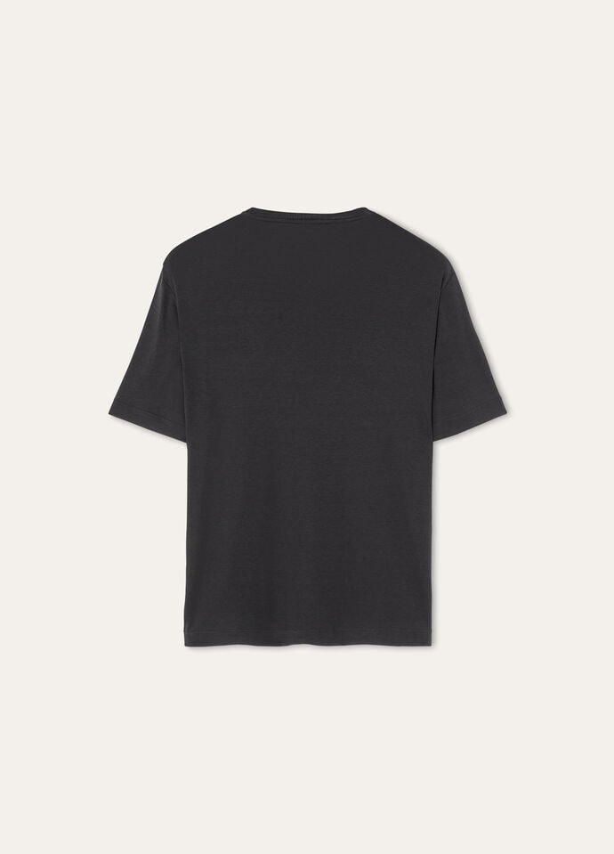 MAZZORBO T-SHIRT SILK COTTON RIB_FAP0848_W000_6