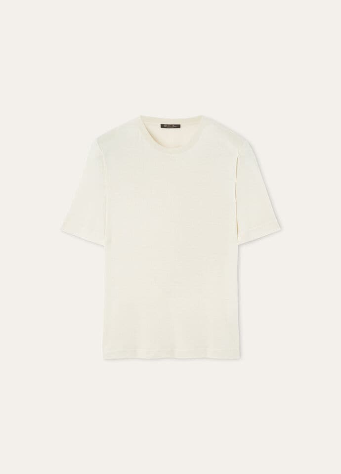 MAZZORBO T-SHIRT SILK COTTON RIB_FAP0848_1230_4