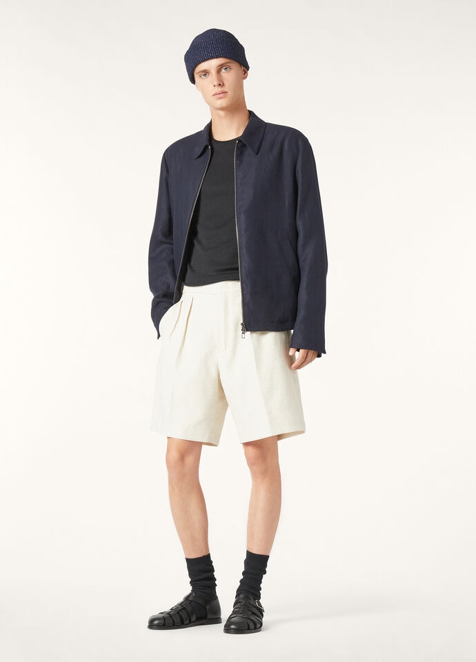 MAZZORBO T-SHIRT SILK COTTON RIB_FAP0848_W000_1