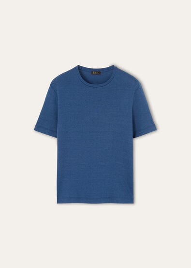 MAZZORBO T-SHIRT SILK COTTON RIB
