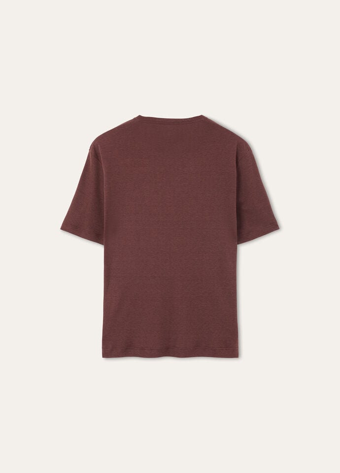 【関税&送料込】Loro Piana T-Shirt Mazzorbo T-Shirt Silk, Cotton Venice Bricola | Loro Piana US