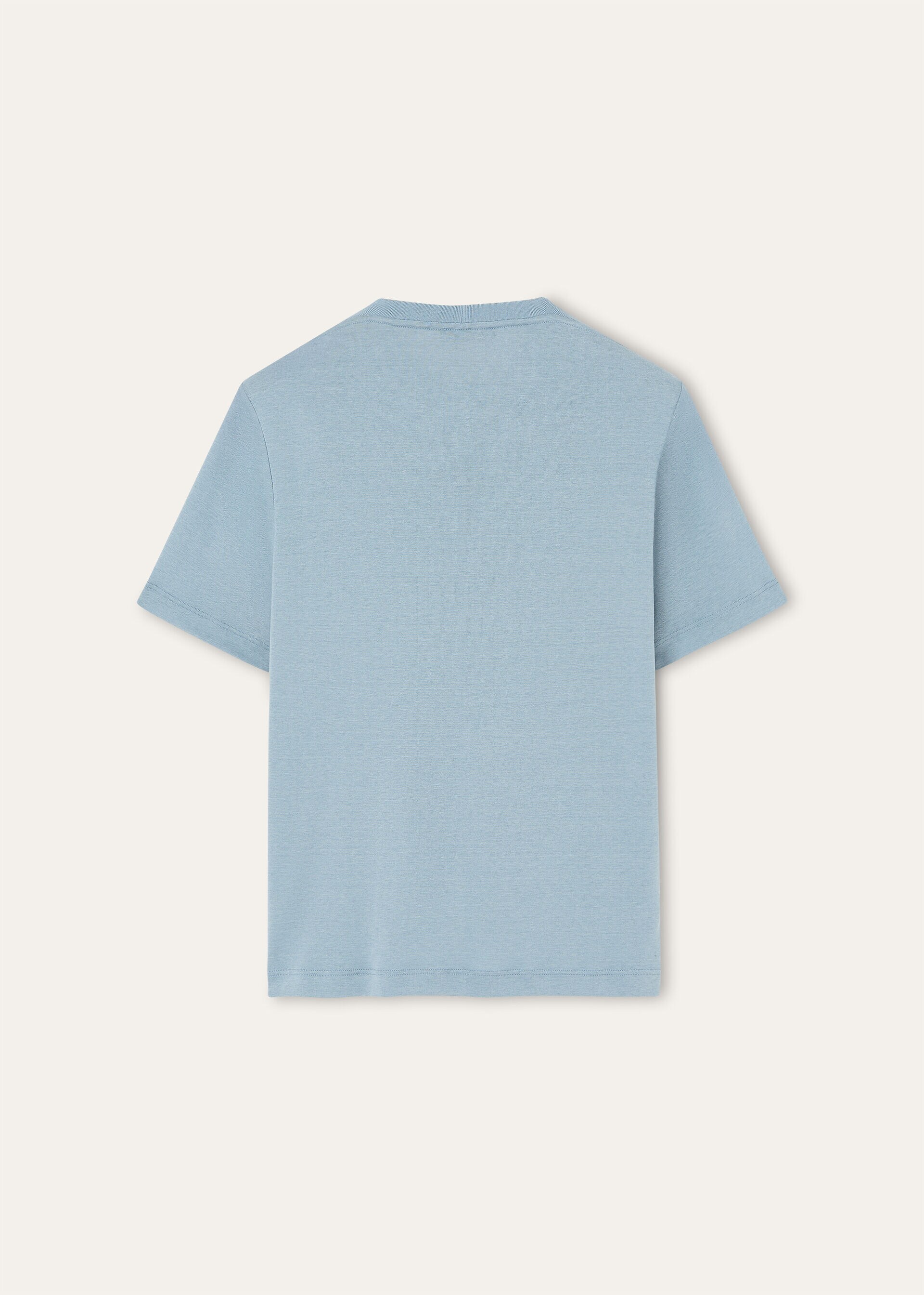 MAZZORBO T-SHIRT SILK COTTON RIB