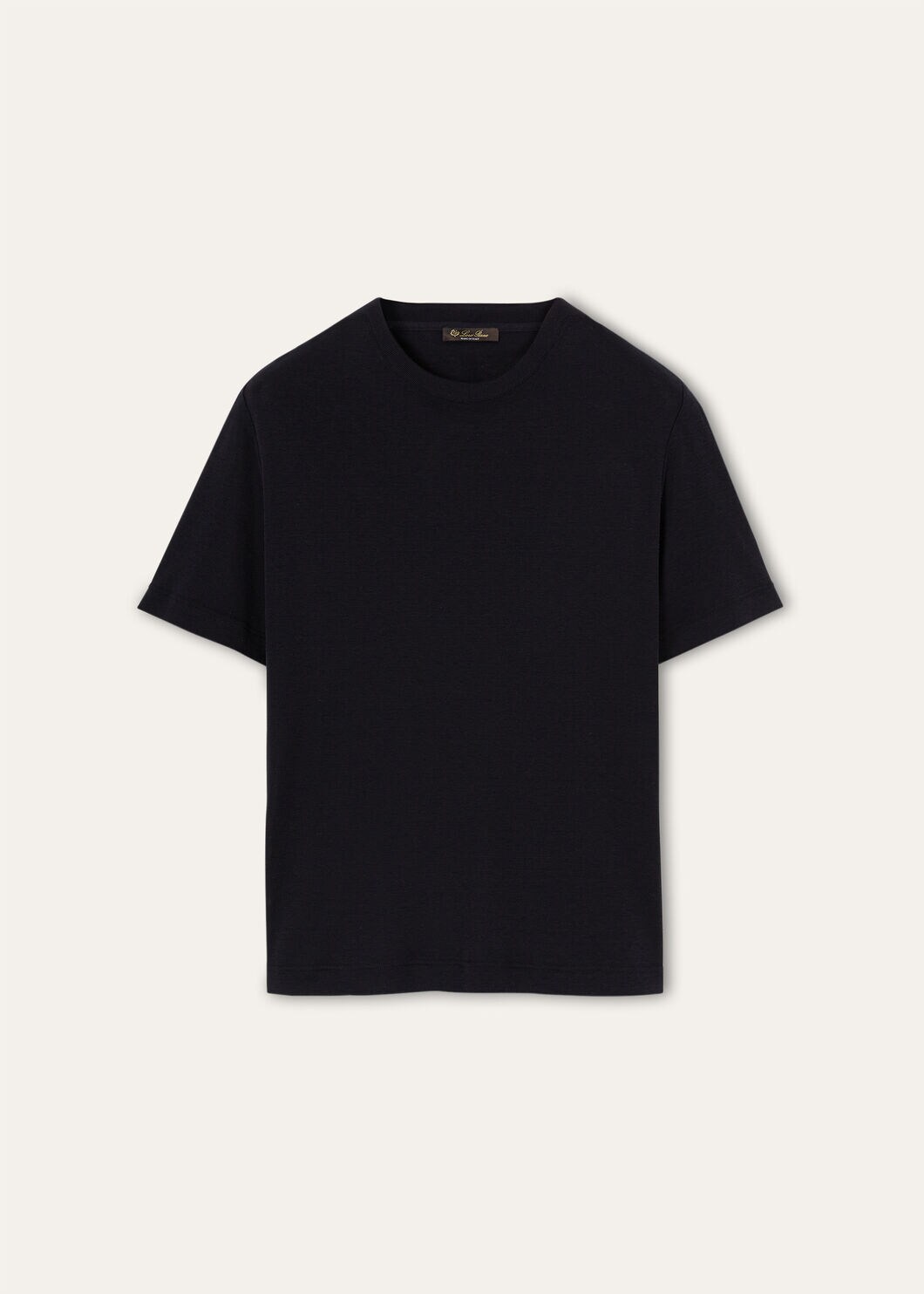 MAZZORBO T-SHIRT SILK COTTON RIB