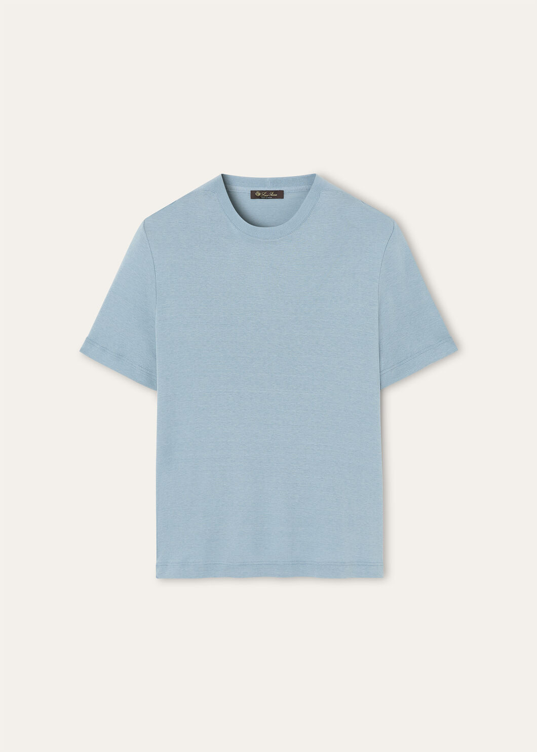 MAZZORBO T-SHIRT SILK COTTON RIB
