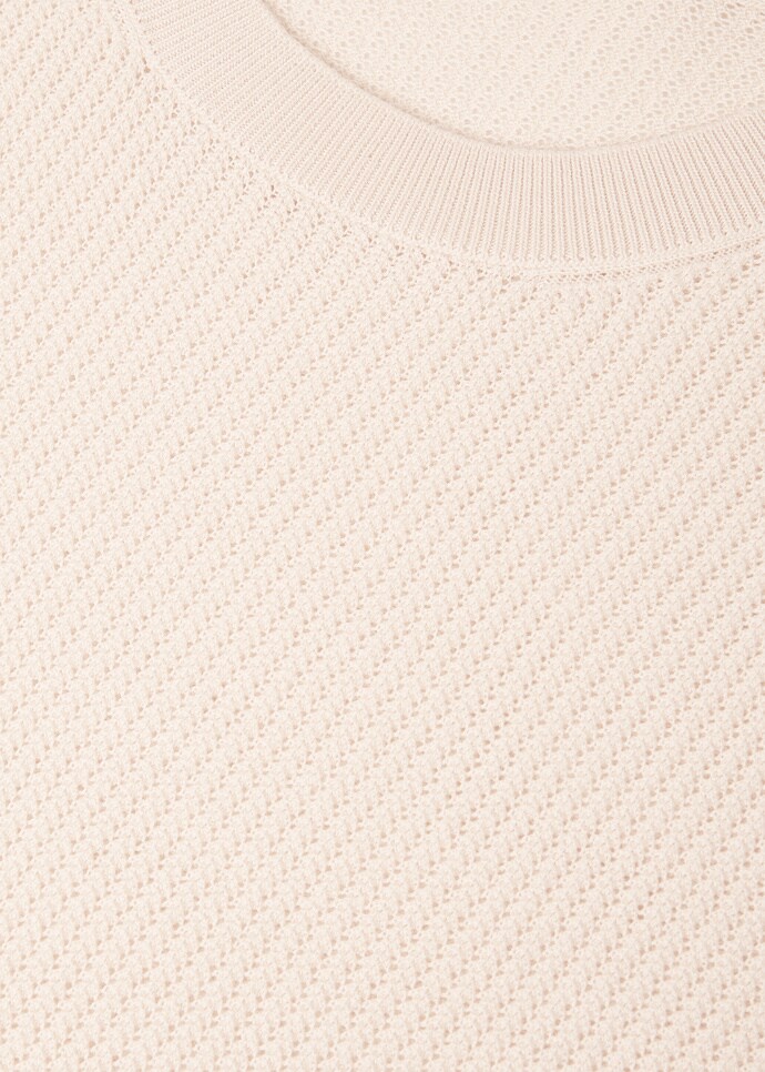 RIBBED ROYAL LIGHTNESS SS CREWNECK SW.WOOLSILK GG18_FAP0886_30LZ_7