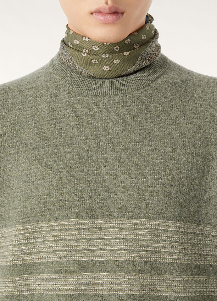 OGGEBBIO CREWNECK SWEATER WOOL COTTON GG 14_FAP0890_B4YU_2