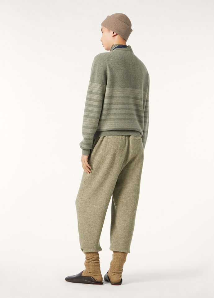 OGGEBBIO CREWNECK SWEATER WOOL COTTON GG 14_FAP0890_B4YU_4