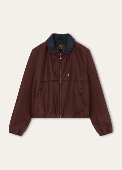 THALIA BOMBER SILK TECH STORM