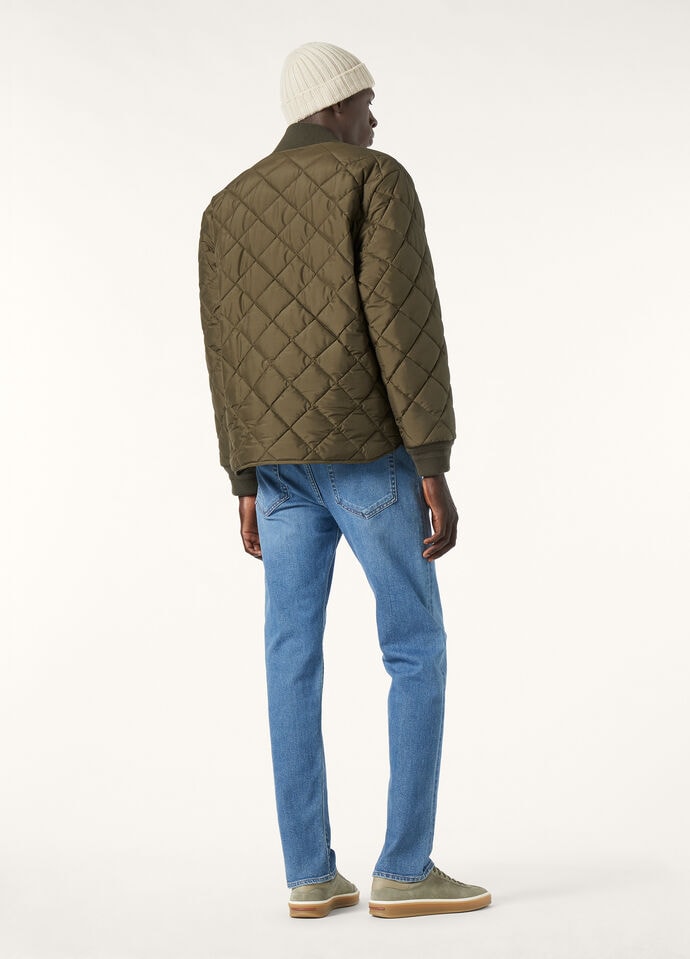 BENSON QUILTED BOMBER SILK TECH STORM_FAP0946_503G_56_4