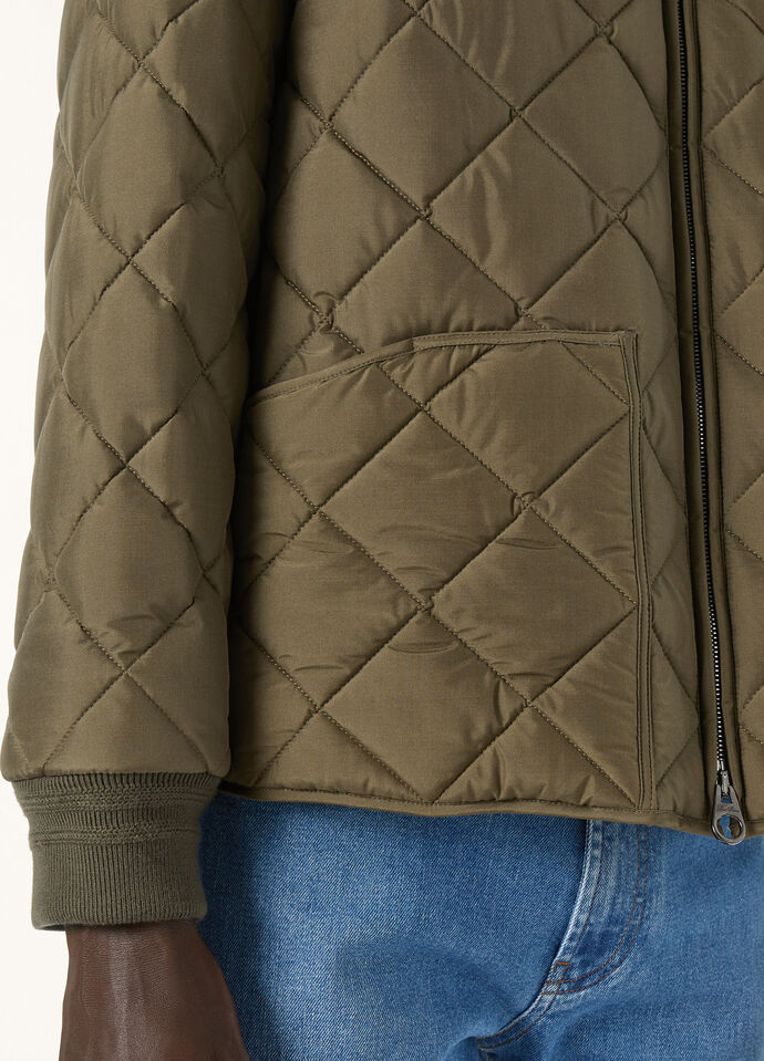 BENSON QUILTED BOMBER SILK TECH STORM_FAP0946_503G_56_2
