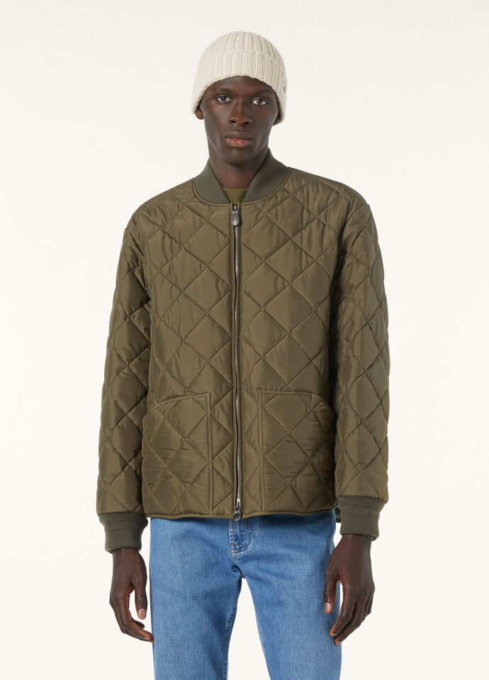 BENSON QUILTED BOMBER SILK TECH STORM_FAP0946_503G_56_3