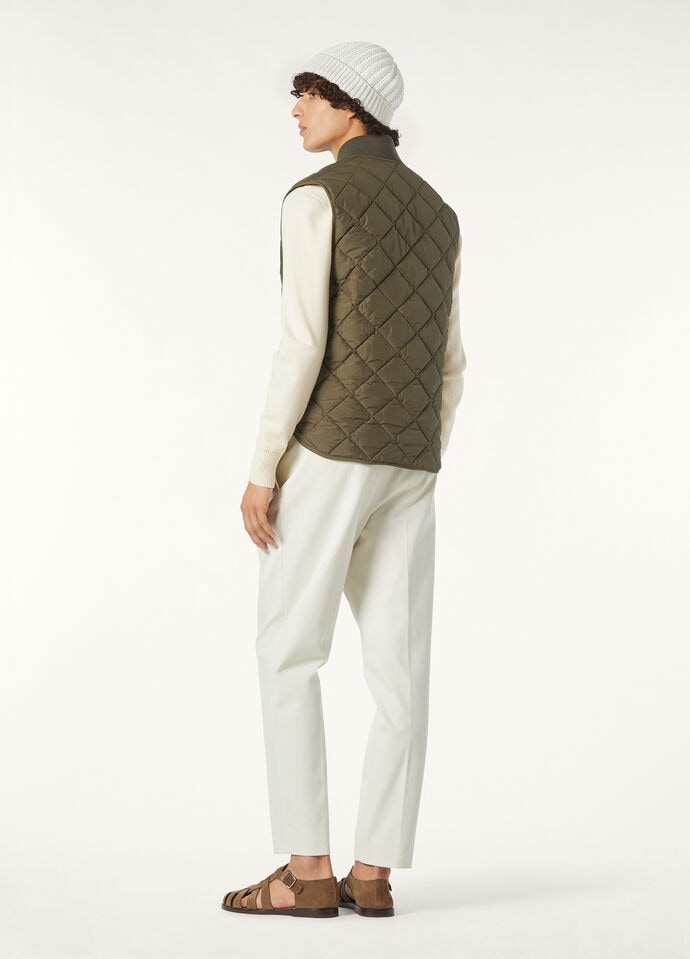 BENSON QUILTED VEST SILK TECH STORM_FAP0949_503G_4