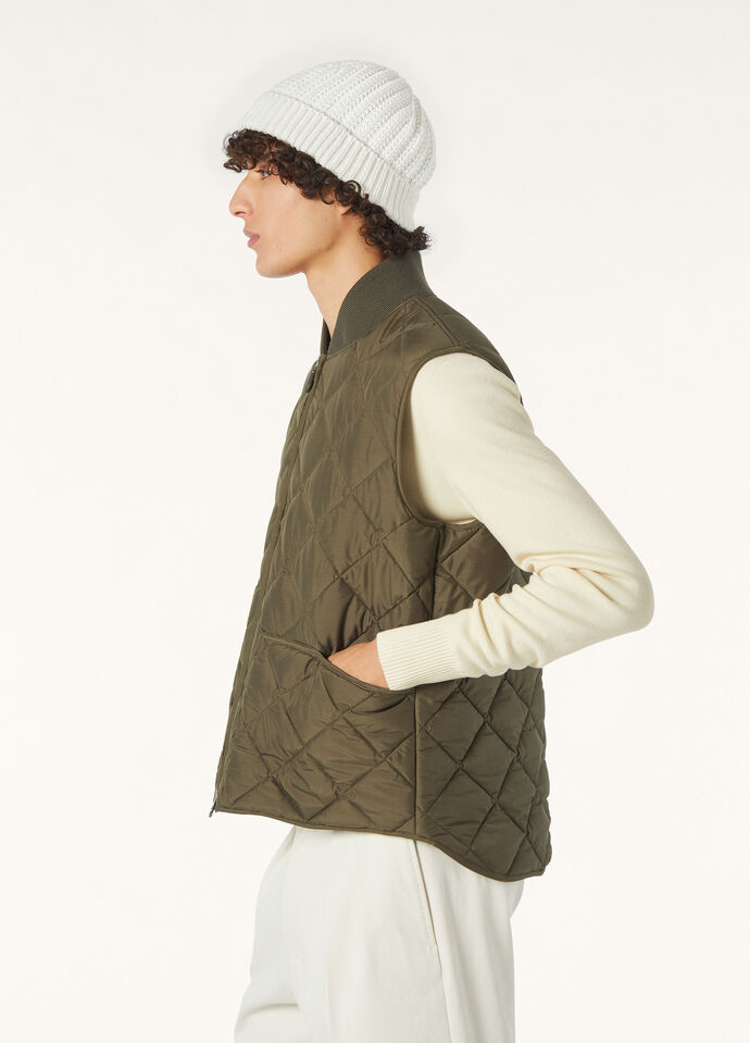 BENSON QUILTED VEST SILK TECH STORM_FAP0949_503G_3
