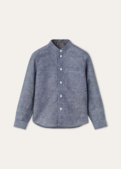 JARED SHIRT INDIOLINO DENIM