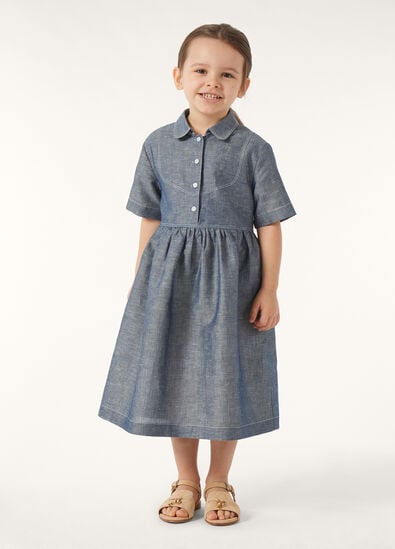 ANNETTE DRESS INDIOLINO DENIM