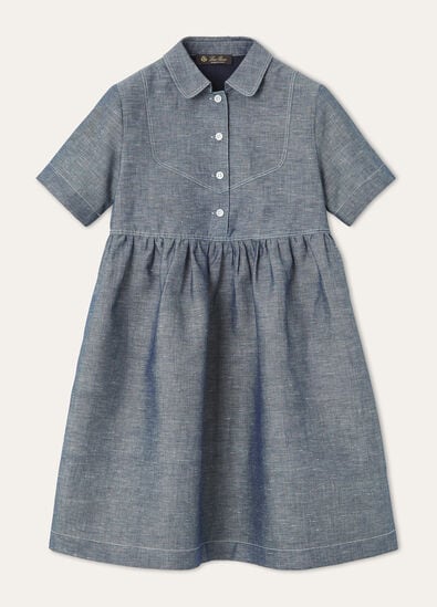 ANNETTE DRESS INDIOLINO DENIM