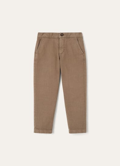 MORLEY TROUSERS NEW YORK DYED