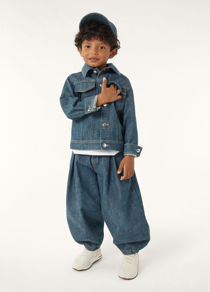 DEMORE KID JACKET AUSTIN DENIM_FAP1011_W1FJ_2
