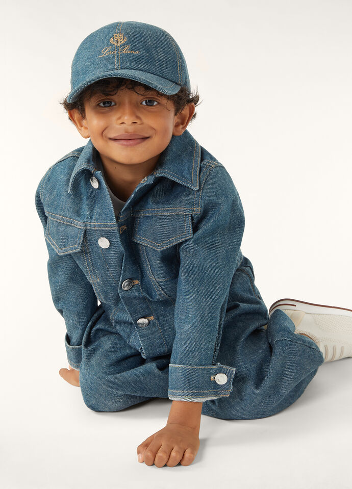 DEMORE KID JACKET AUSTIN DENIM_FAP1011_W1FJ_4