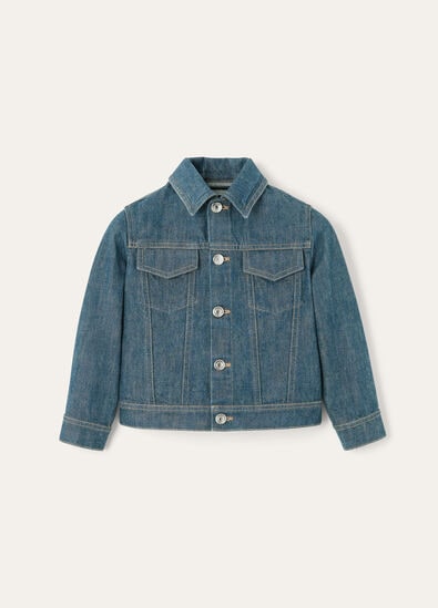 DEMORE KID JACKET AUSTIN DENIM