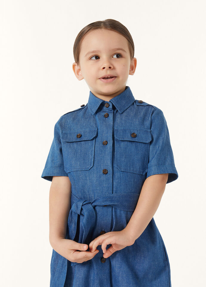 FRAN DRESS LINEN CHAMBRAY_FAP1015_W1CV_2