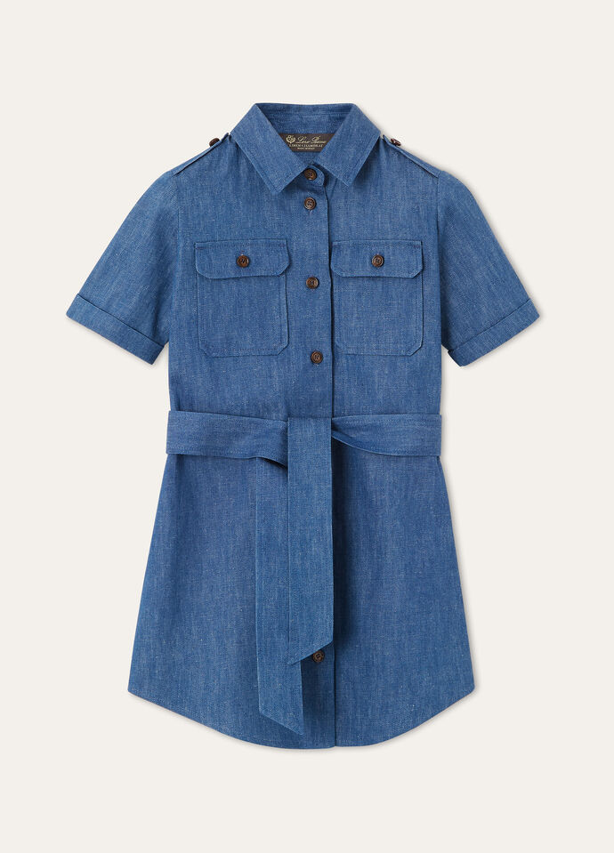 FRAN DRESS LINEN CHAMBRAY_FAP1015_W1CV_4