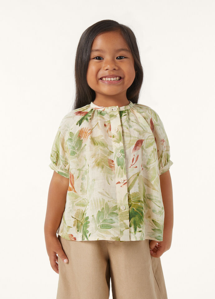 ELSA SS SHIRT LINEN GIARDINO_FAP1016_T1NA_2