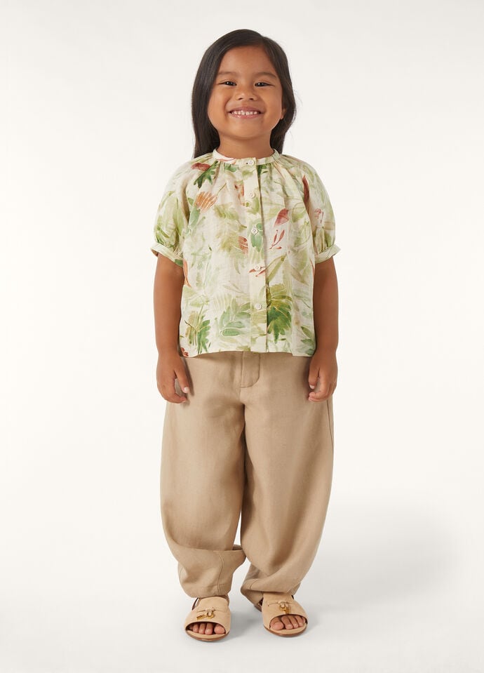 ELSA SS SHIRT LINEN GIARDINO_FAP1016_T1NA_1