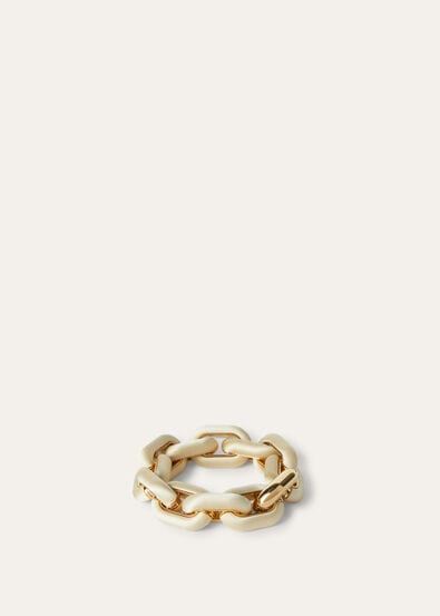 DUO CHAIN BRACELET SATIN