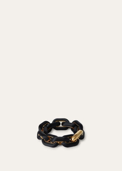 DUO CHAIN BRACELET SATIN