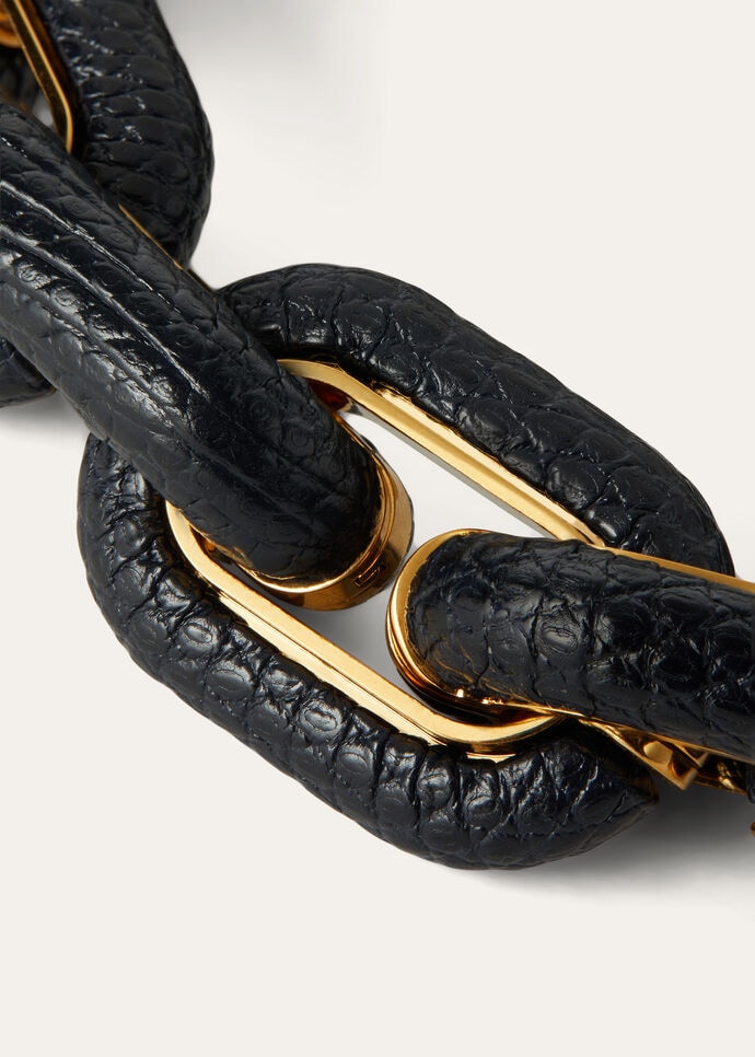 DUO CHAIN BRACELET LIZARD_FAP1035_W1BO_NR_3