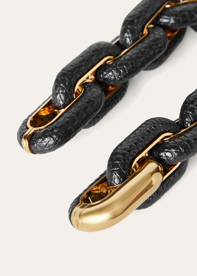 DUO CHAIN BRACELET LIZARD_FAP1035_W1BO_NR_4