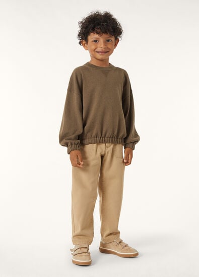 LARRY TROUSERS NEW LIGHT DENIM STRETCH