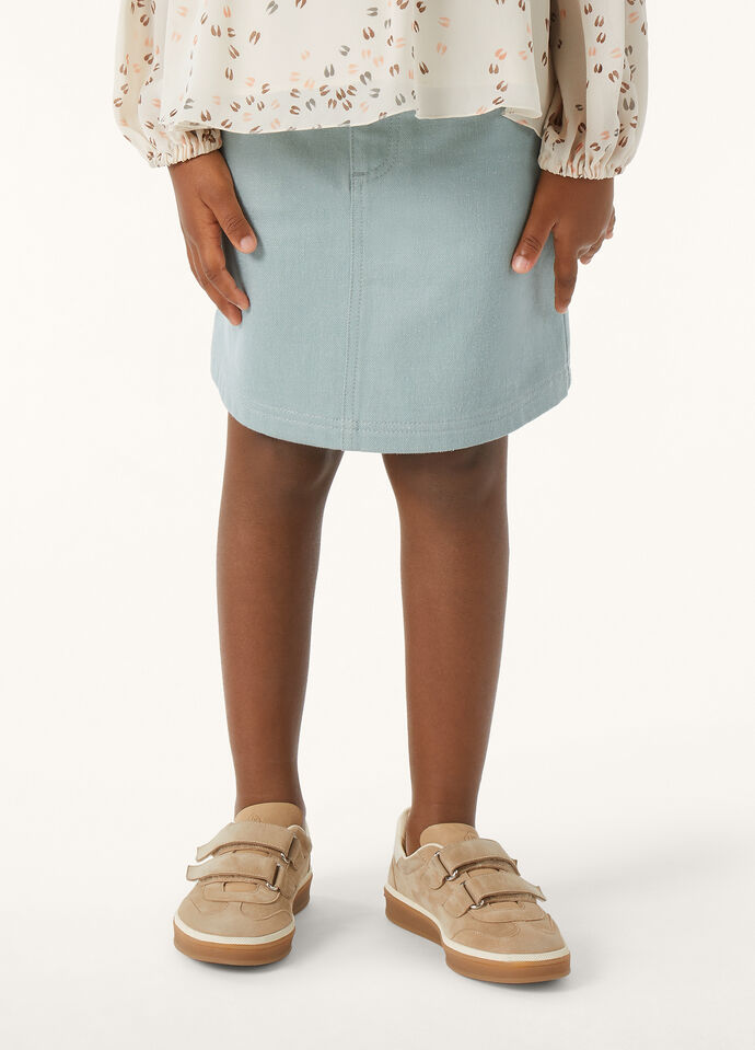 SANDY SKIRT DENIM FLOWER_FAP1037_60KL_2