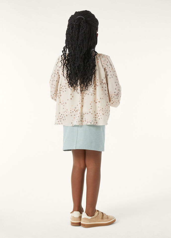SANDY SKIRT DENIM FLOWER_FAP1037_60KL_3
