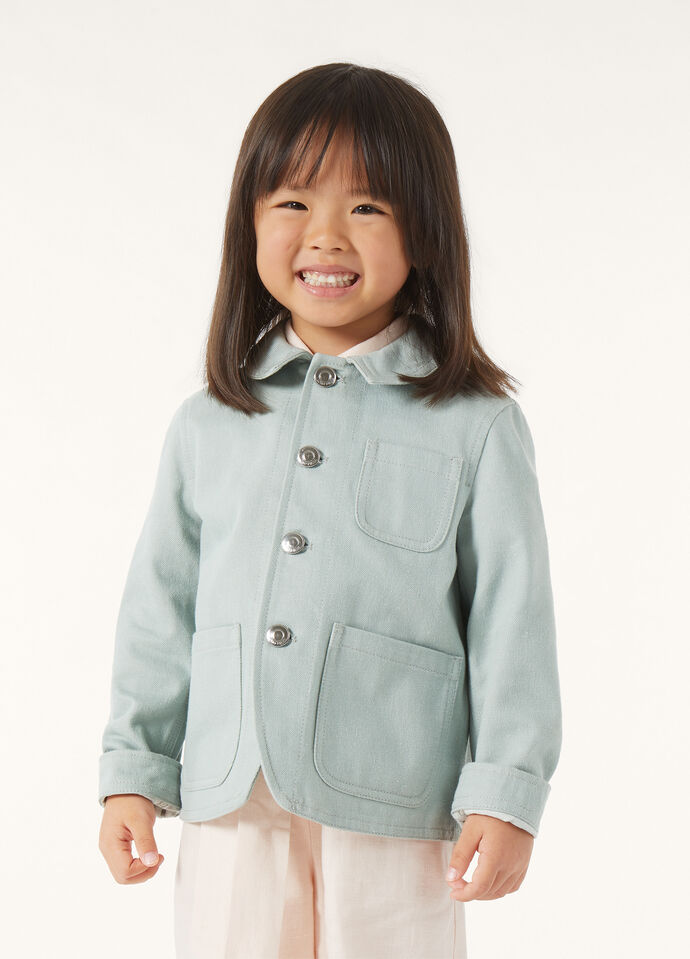 FARLEY KID JACKET DENIM FLOWER_FAP1040_60KL_3